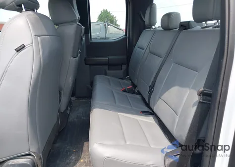 2022 Ford F-150 Xl из США, поврежденный, VIN 1FTEX1CB4NKE32011